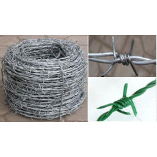 Electro Galvanized Barbed Wire in Good Quality